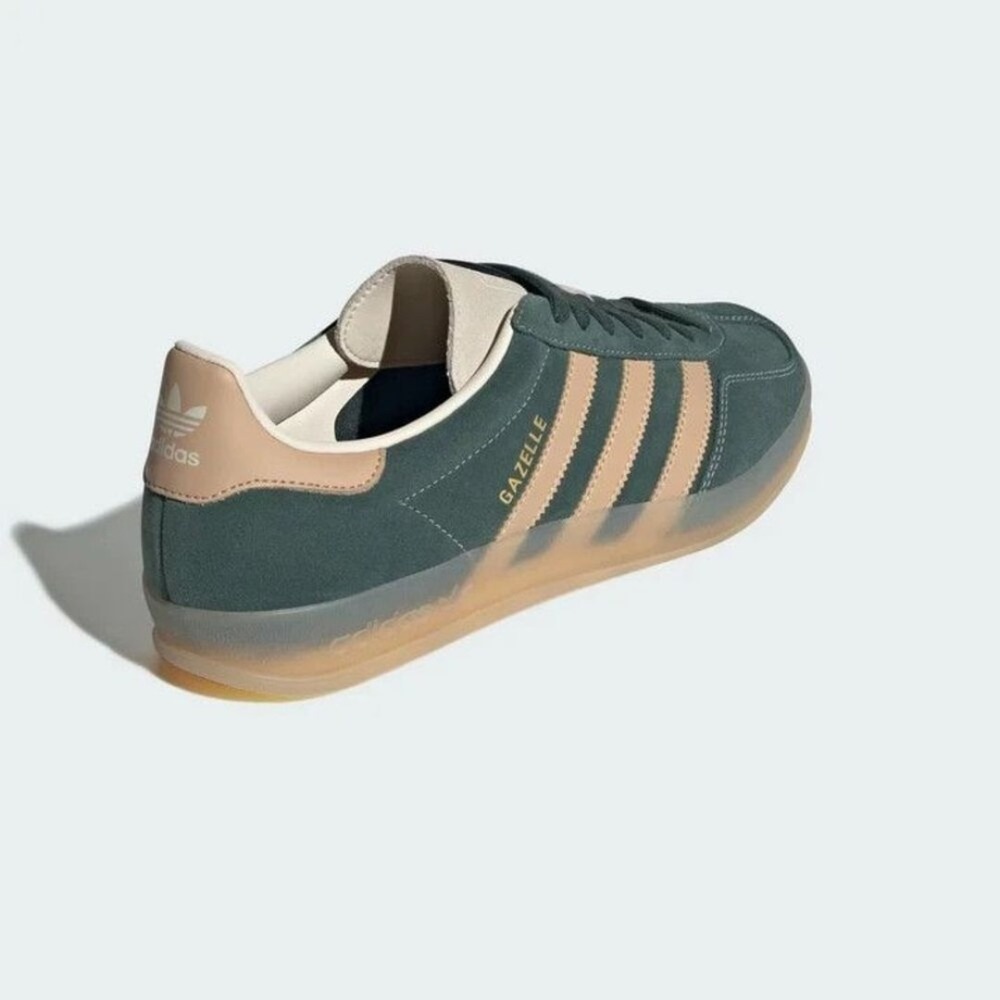 11.5M - [NEW] Men's adidas Gazelle Indoor Shoes‎ 'Shadow Green' JH5402 - Picture 6 of 9